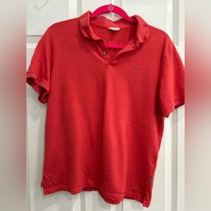 Calvin Klein Vibrant coral Polo Shirt